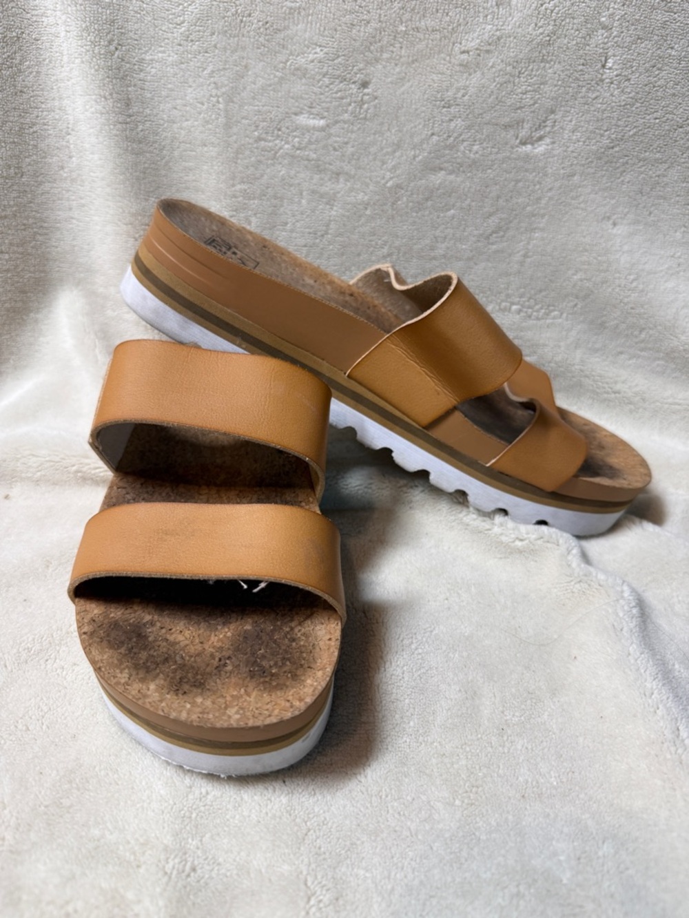 Reef Women’s Cushion Vista Hi Sandals - Comfortable Double Strap